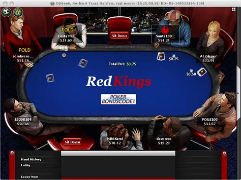 redkings poker официальный сайт